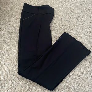 Womens Alfani black dress pants size 14S
